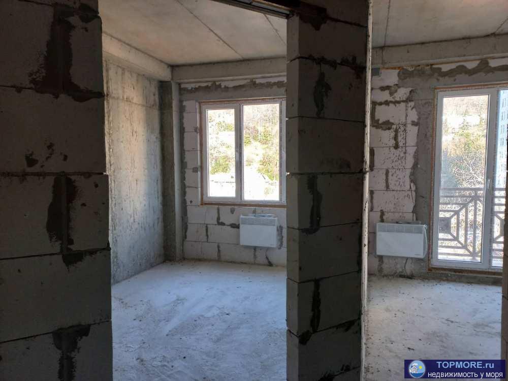 Лот № 166615. Продается 2 комн. Квартира на 10 этаже в Мацесте, Сочи.  жк Лукоморье - 10-этажный многоквартирный... - 2