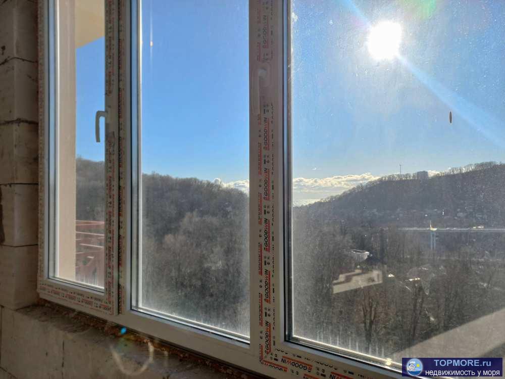 Лот № 166608. 1 комн. Квартира на 10 этаже в Мацесте.  жк Лукоморье - 10-этажный многоквартирный жилой комплекс...