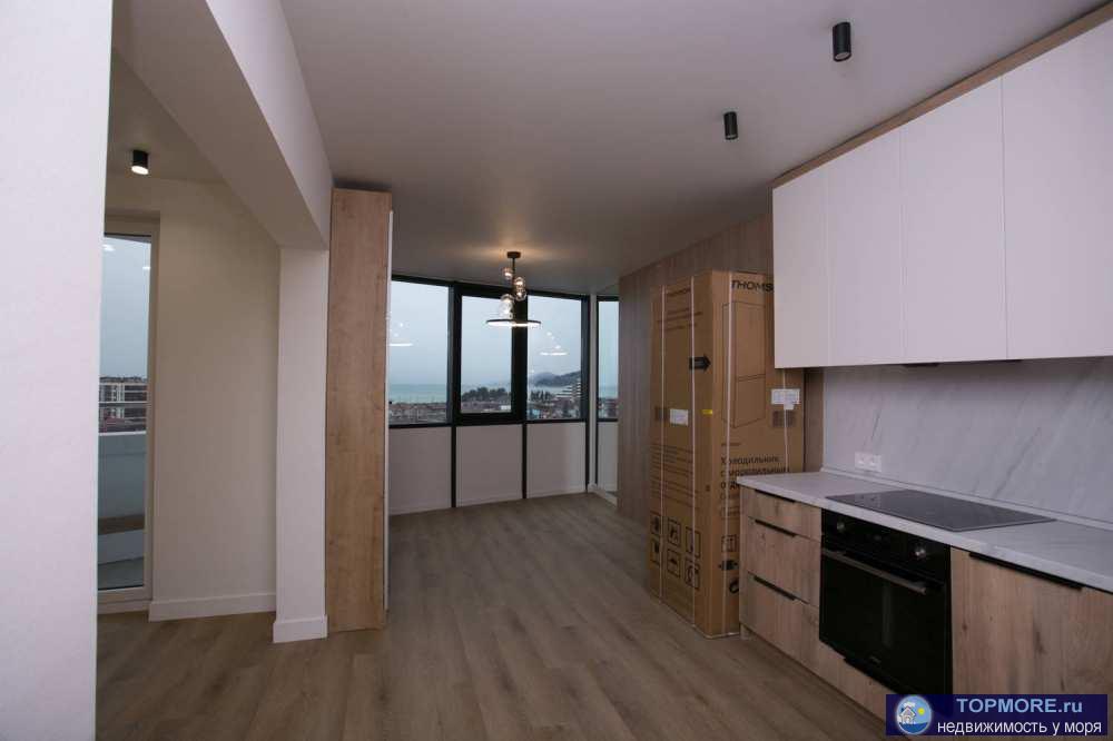 Лот № 166657. Срочная продажа ниже рынка! Не фейк! Квартира с ремонтом по цене черновой!Двухкомнатная видовая... - 1