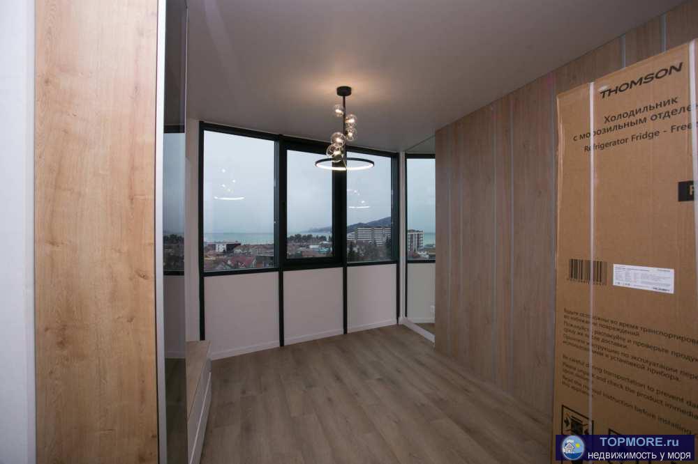 Лот № 166657. Срочная продажа ниже рынка! Не фейк! Квартира с ремонтом по цене черновой!Двухкомнатная видовая... - 2