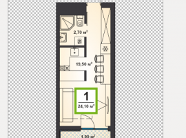 Лот № 166561. Продаётся квартира в новом комплексе города Сочи....