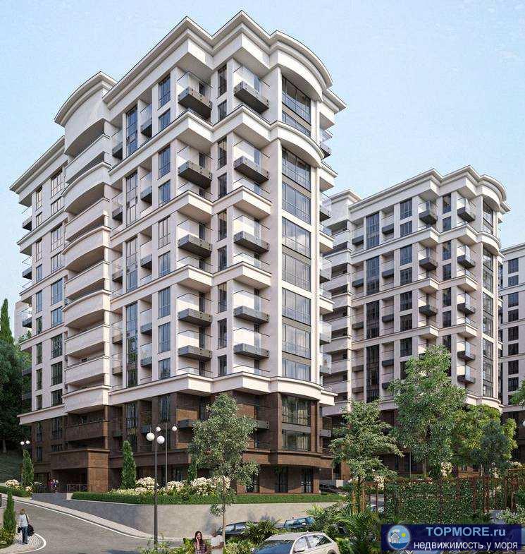 Лот № 166521. Продается видовая квартира в центре Сочи общей площадью 31,5 м2 в черновой отделке, с шикарным видом на...