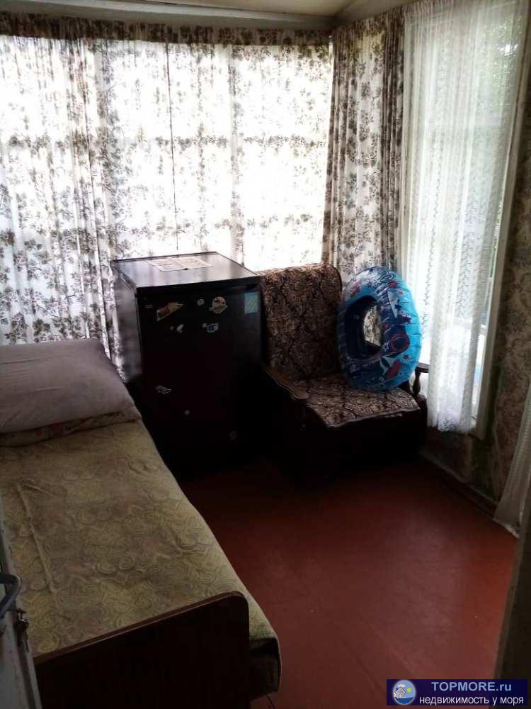 Продажа / Квартиры, Сочи, Курская улица, 6 400 000 р. Лот № 166514. В продаже 2 комнатная квартира в два этажа общей площадью 47,3 м2 с верандой (одна комната на 2 этаже)... - 1