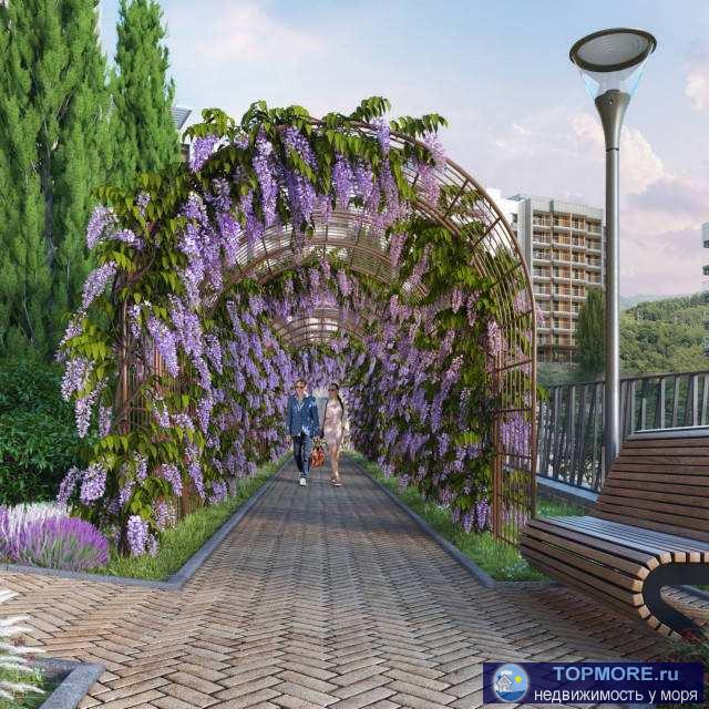 Лот № 166490. Продается уютная квартира в центральном Сочи спального р-на. На закрытой охраняемой территории, детская...