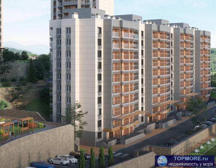 Лот № 166490. Продается уютная квартира в центральном Сочи спального р-на. На закрытой охраняемой территории, детская... - 1