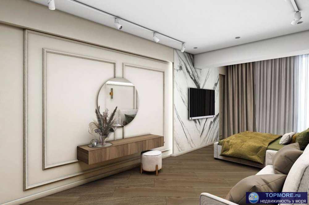 Лот № 166138.           В продаже апартаменты 1 комн. в Сочи на 1 этаже на Светлане.   Апартаментный комплекс...