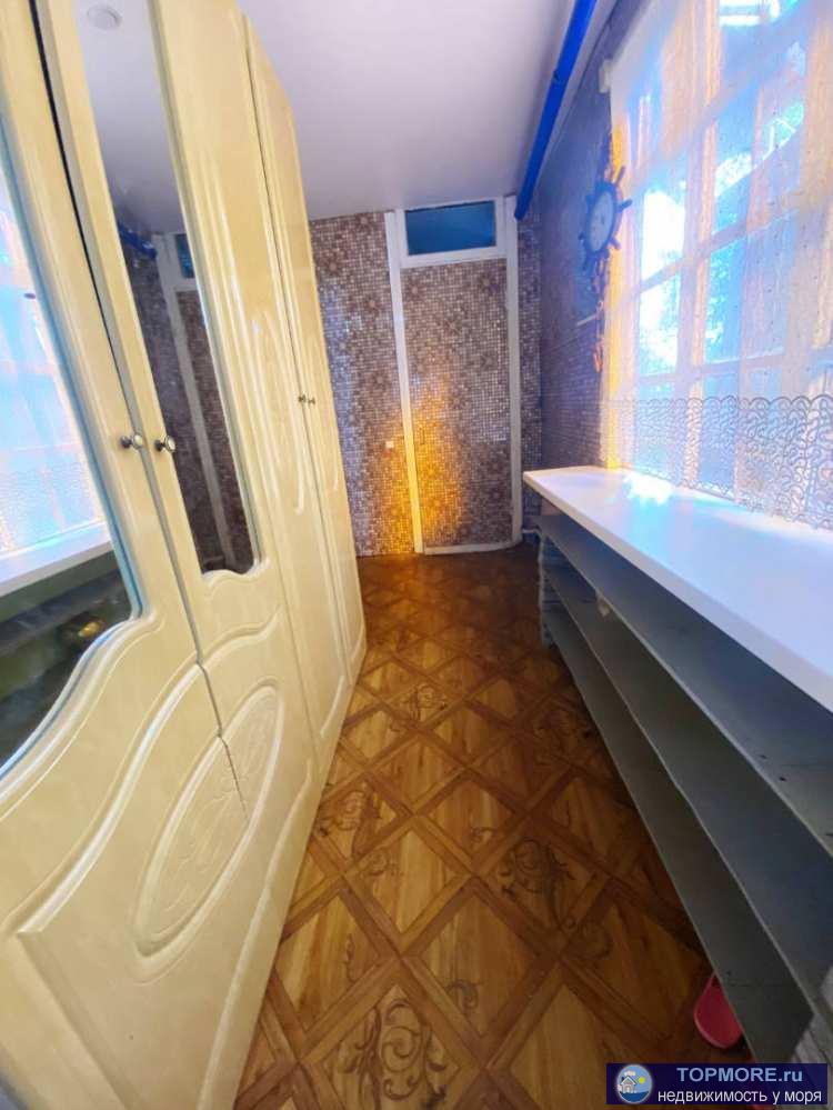 Лот № 166292. Отличная квартира . С придомовым участком. Комнаты изолированные, все удобства. газ. Беседка утопает в... - 2