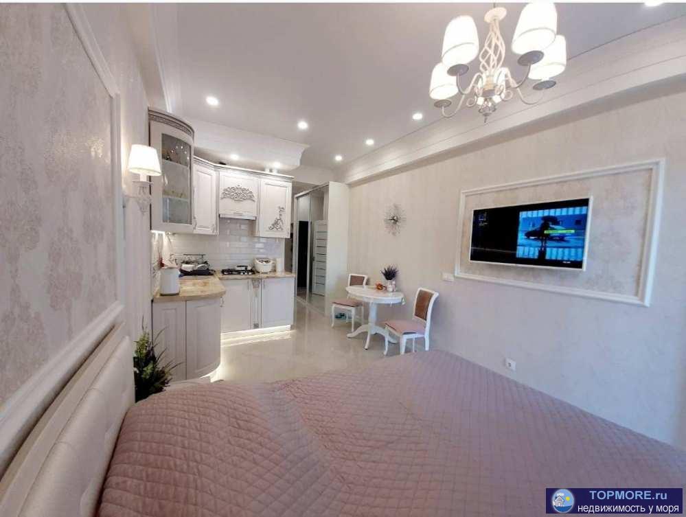 Лот № 166126. Срочная продажа! Центр Сочи в жк Романовский, продаётся шикарная студия, общей площадью 30 м2. В... - 1