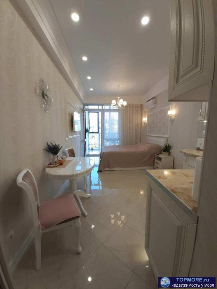 Лот № 166126. Срочная продажа! Центр Сочи в жк Романовский, продаётся шикарная студия, общей площадью 30 м2. В... - 2