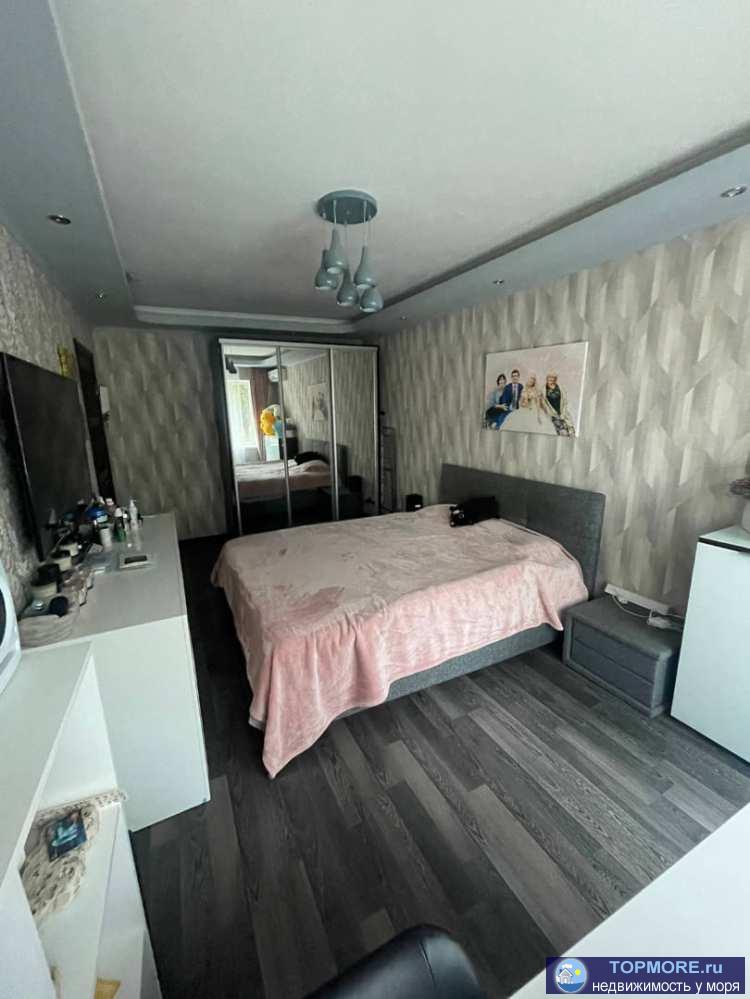 Лот № 166088. Продаётся свежая однокомнатная квартира в Лазаревском. Общая площадь - 30 м2.  В квартире сделан...