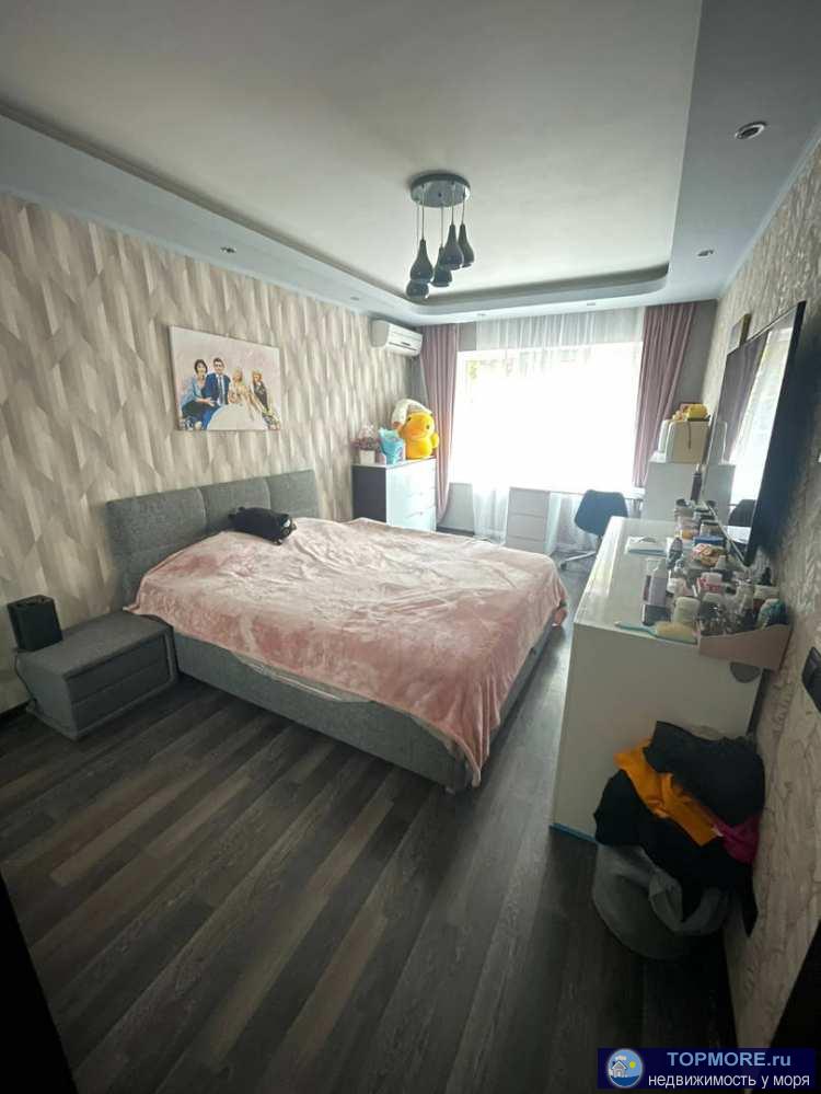 Лот № 166088. Продаётся свежая однокомнатная квартира в Лазаревском. Общая площадь - 30 м2.  В квартире сделан... - 1