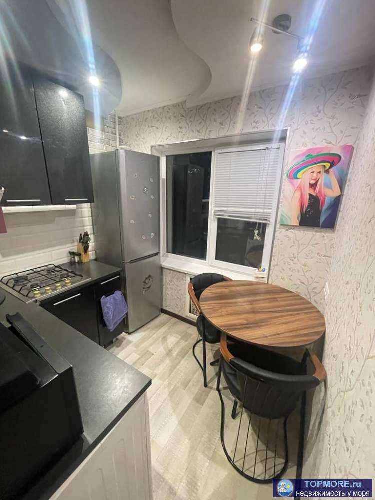 Лот № 166088. Продаётся свежая однокомнатная квартира в Лазаревском. Общая площадь - 30 м2.  В квартире сделан... - 2