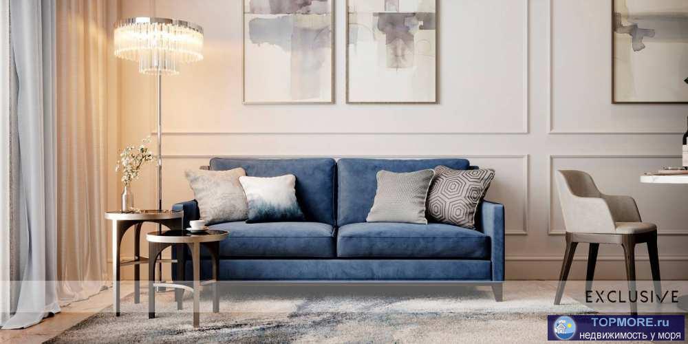 Лот № 165959. Продается фешенебельный 2-комнатный апартамент бизнес-класса в центре Сочи.  Девиз ак 12 - ничего...