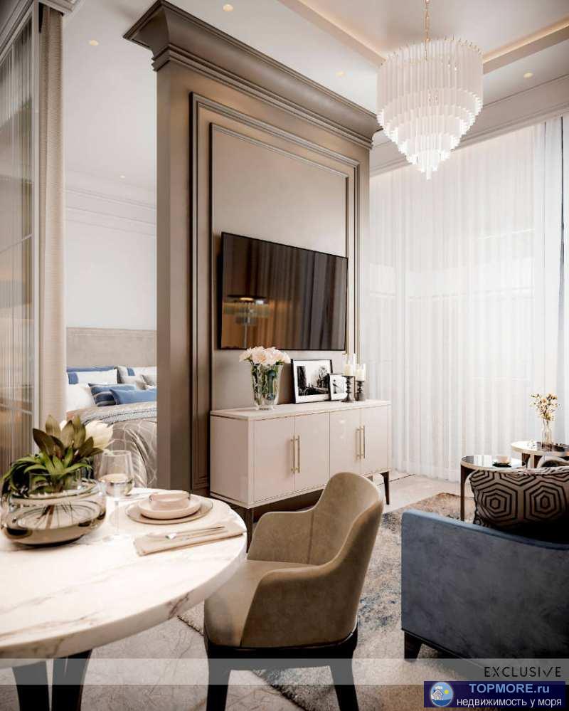 Лот № 165959. Продается фешенебельный 2-комнатный апартамент бизнес-класса в центре Сочи.  Девиз ак 12 - ничего... - 1