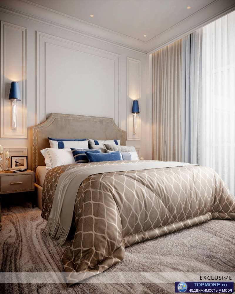 Лот № 165959. Продается фешенебельный 2-комнатный апартамент бизнес-класса в центре Сочи.  Девиз ак 12 - ничего... - 2