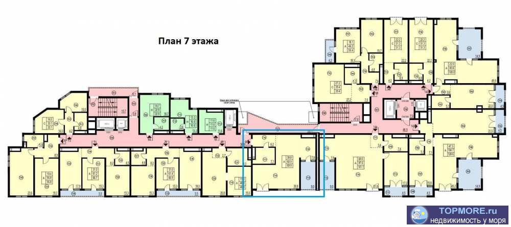 Лот № 165689. Продаю 1-комнатный апартамент в экологически чистом и целебном микрорайоне Мацеста.   Оригинальная...