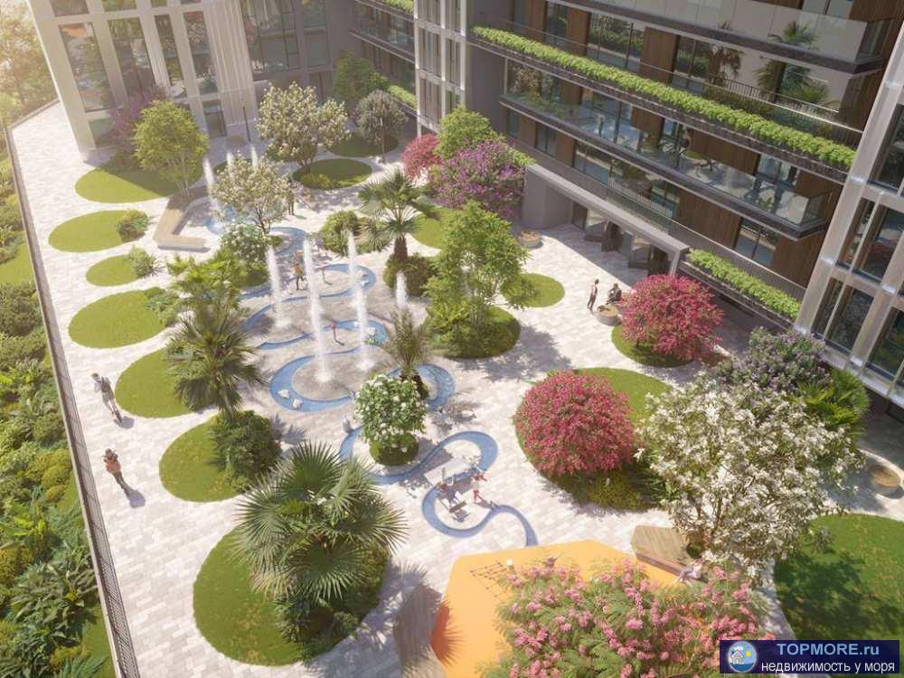 Лот № 165892. Продается 2-комнатный апартамент на Курортном проспекте.  Гостиничный номер бизнес-класса с отделкой...