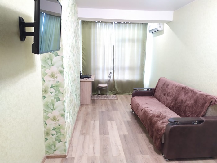 Сдается уютная 1 комнатная квартира в Гагаринском районе г. Севастополя ( Античный пр-кт).. В квартире имеется все...