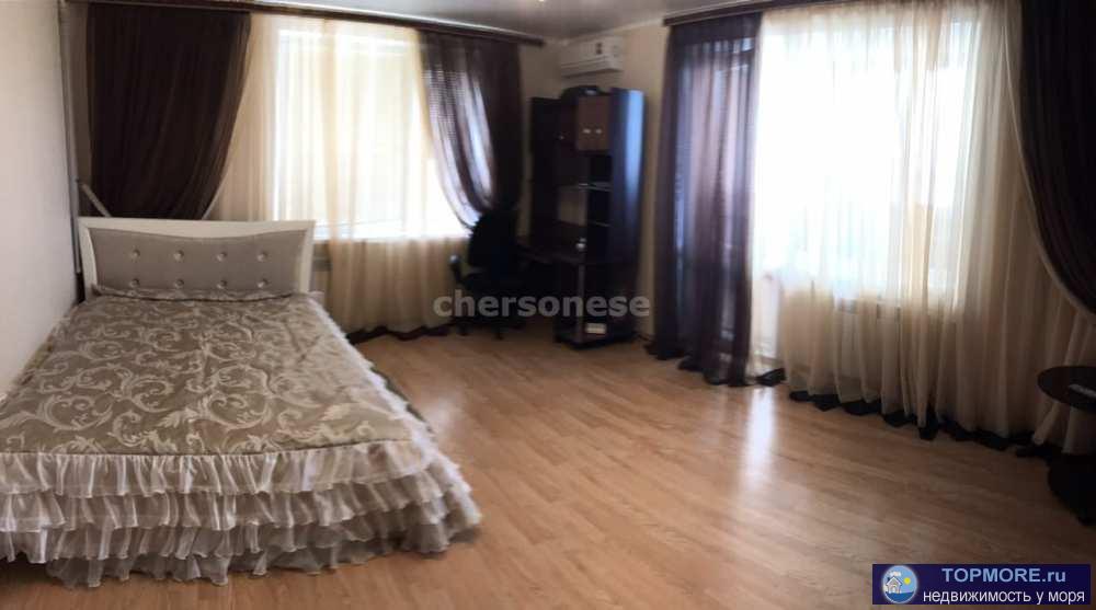 Сдается  однокомнатная квартира в Гагаринском районе, ул. Героев Бреста, д. 29  Квартира находится на седьмом этаже...