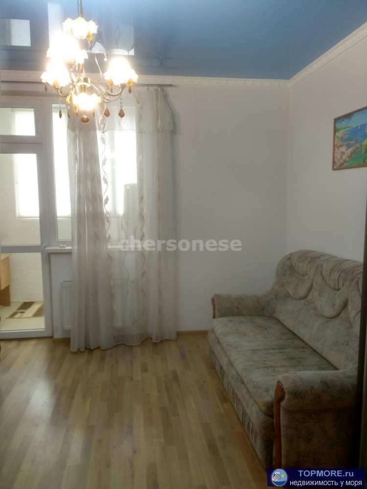 Сдаётся однокомнатная квартира в востребованном районе города - Гагаринский!  Квартира теплая, светлая и просторная.... - 1