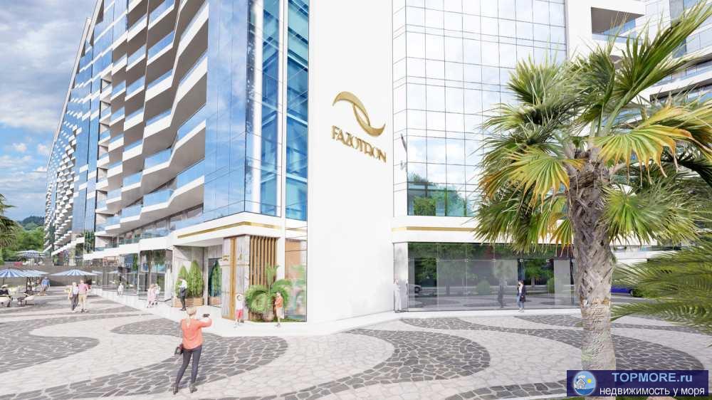 Лот № 166790. Продаются апартаменты 29,1 кв.м. в ак Фазотрон в Сочи, район Мамайка.  Комплекс строится по... - 2