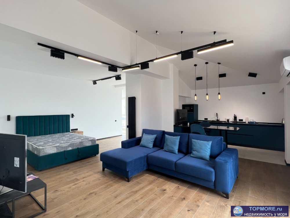 Продается очень видовая 2-х комнатная квартира 111 м2 (с учетом террасы 164 м2) в новом ЖК "ТАЛИСМАН" в...