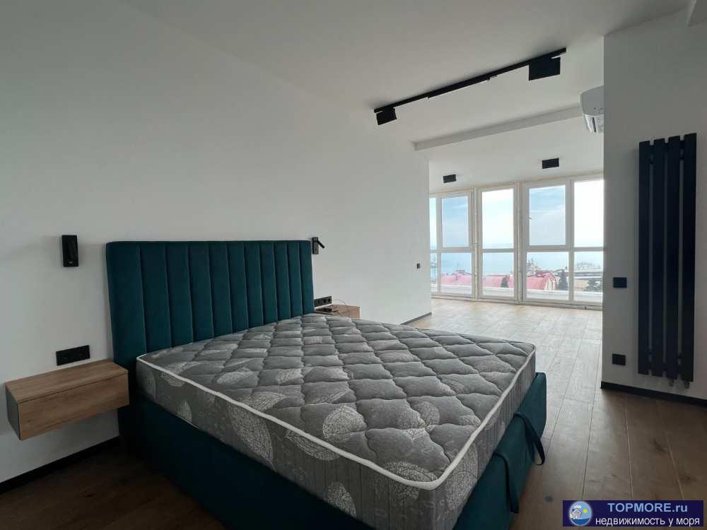 Продается очень видовая 2-х комнатная квартира 111 м2 (с учетом террасы 164 м2) в новом ЖК "ТАЛИСМАН" в... - 2
