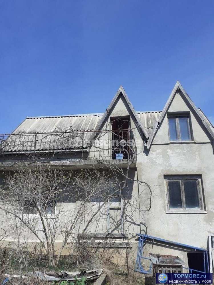 Продается 2-х этажный дом 80 кв.м. в Балаклаве. Без комиссии!  Дом построен из Крымского камня ракушняка, есть... - 2