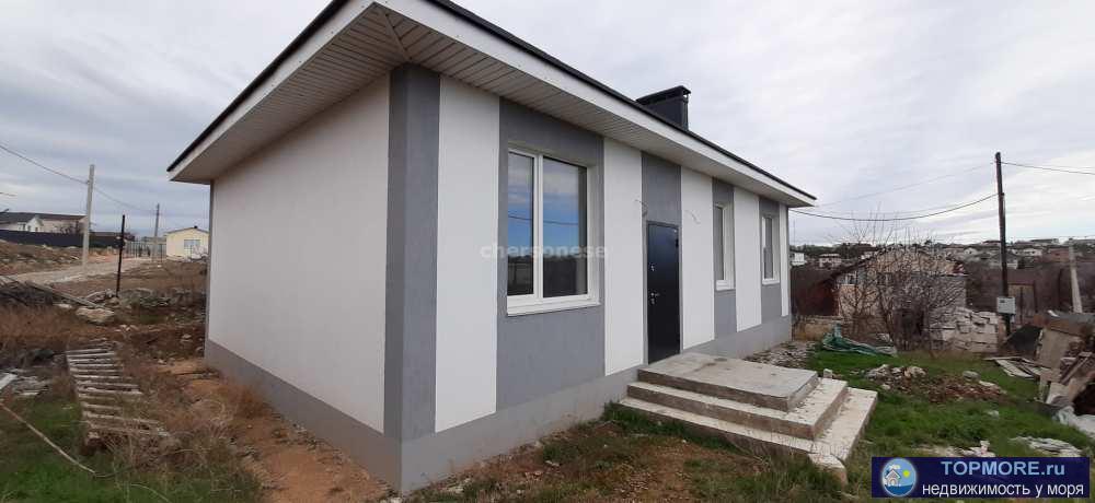 Продается новый дом 75 кв.м. в СТ "Рассвет-3" Гагаринский р-н.  Дом строили для себя по проекту из...