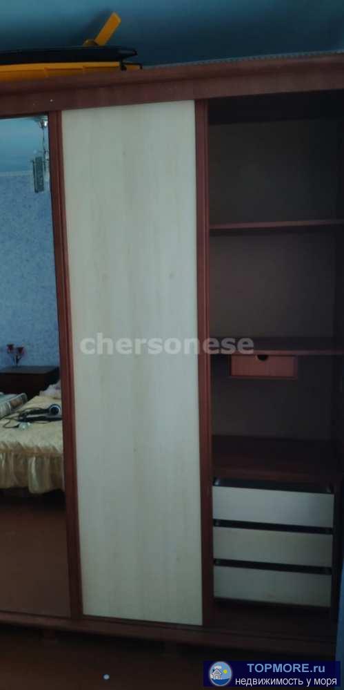 Предлагается к продаже крупногабаритная двухкомнатная квартира в Крыму, Бахчисарайский район, пос. Вилино.  О... - 2