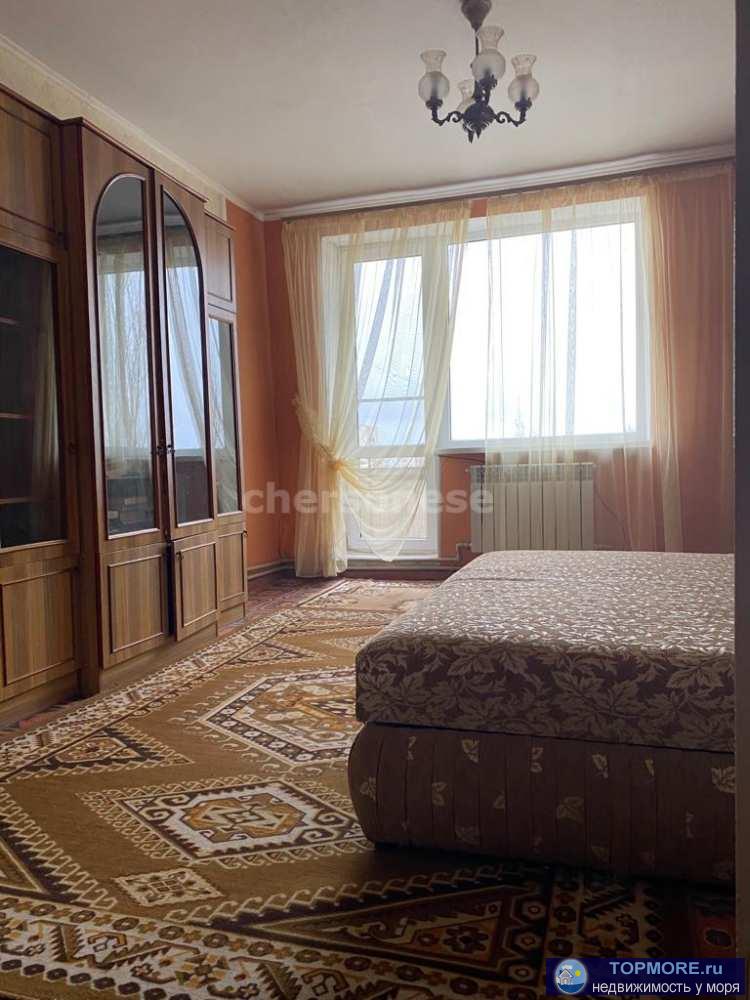 Предлагается к продаже двухкомнатная квартира в Крыму, г. Армянск  О квартире:  Квартира находится рядом с сквером.... - 1