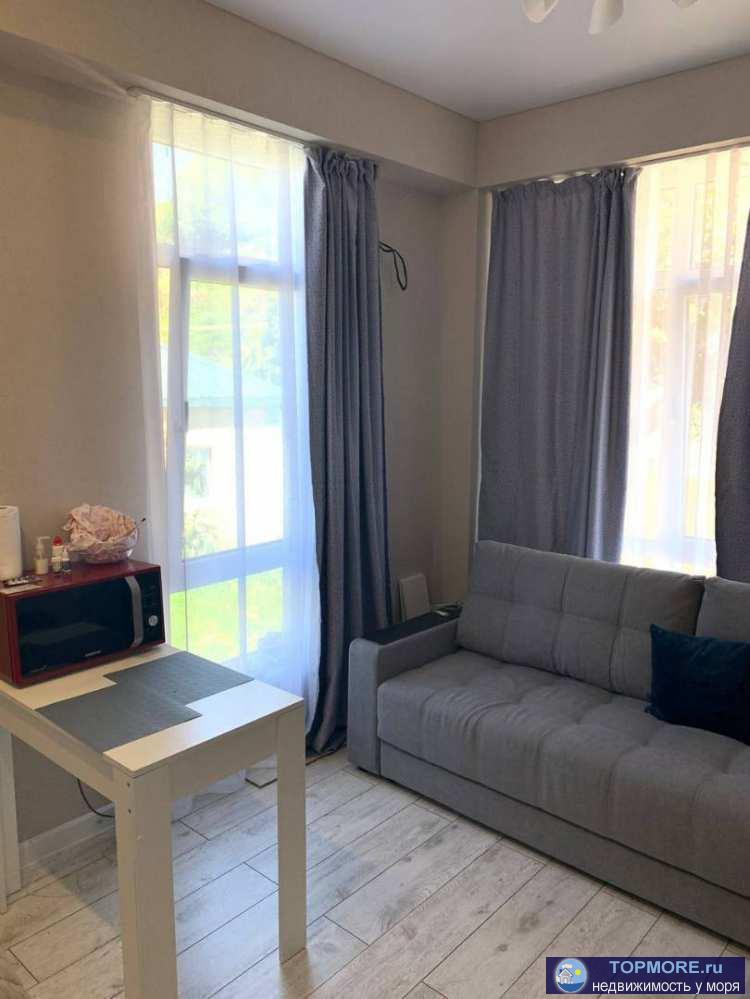 Лот № 168482. Продаётся студия с ремонтом, мебелью и техникой в жилом комплексе комфорт класса, расположенном в...