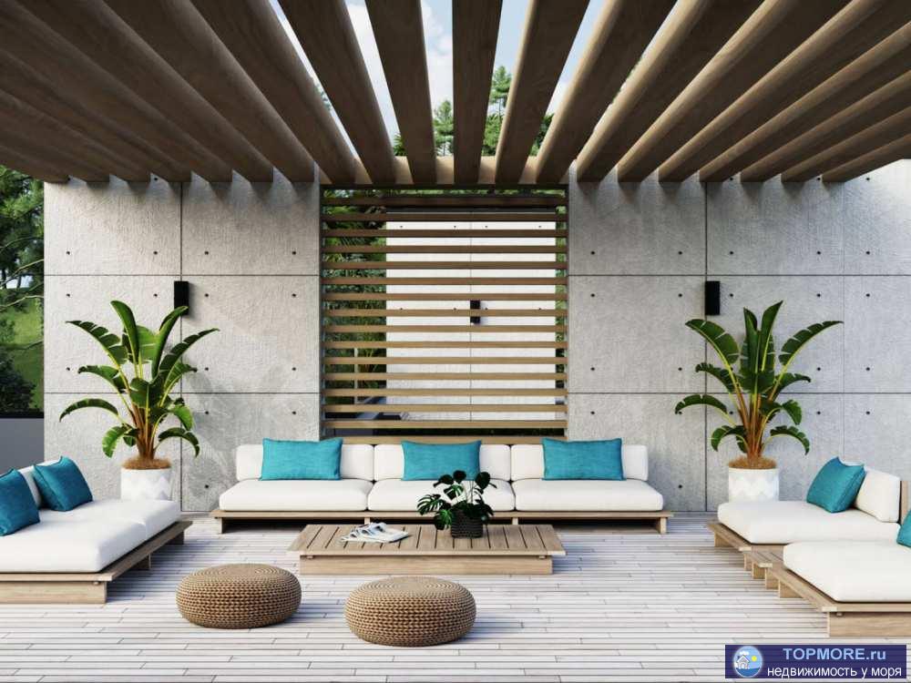 Лот № 168300. Продам апартаменты у моря, в Сочи, район Мамайка. Апартаменты площадью 38,1 м2, черновая отделка....