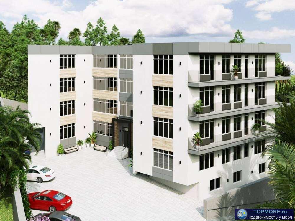 Лот № 168300. Продам апартаменты у моря, в Сочи, район Мамайка. Апартаменты площадью 38,1 м2, черновая отделка.... - 1