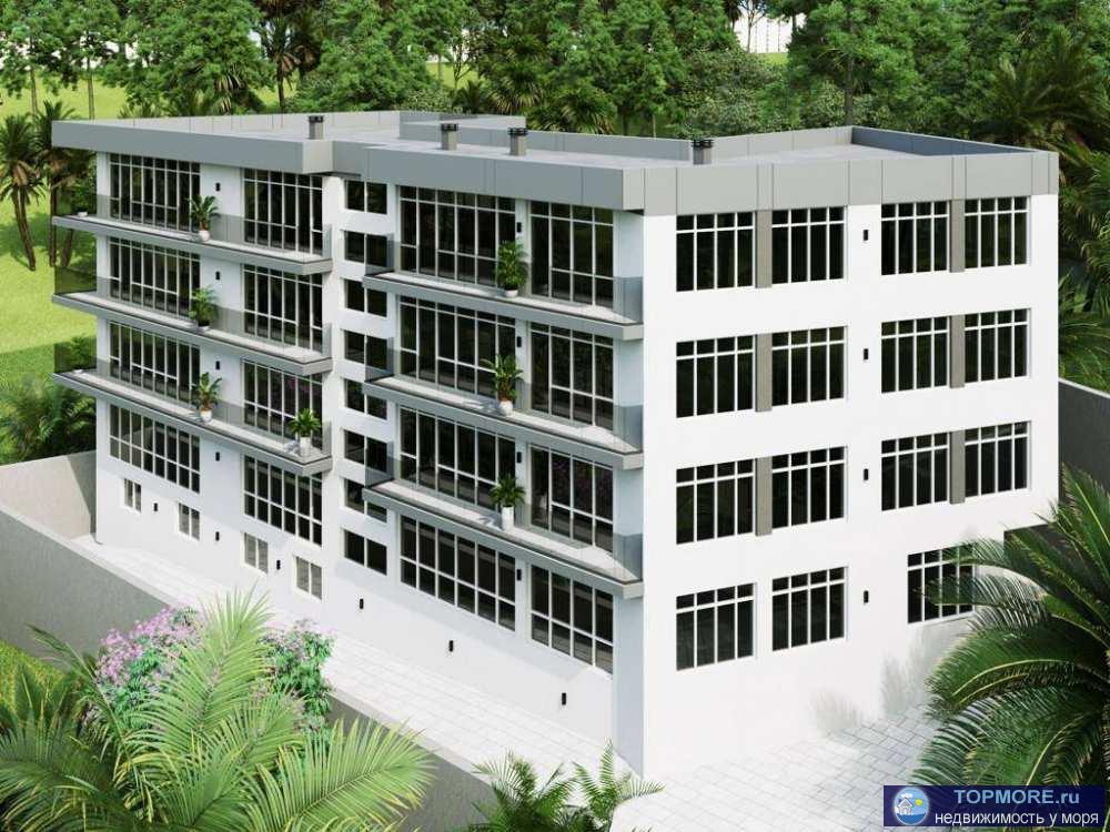 Лот № 168300. Продам апартаменты у моря, в Сочи, район Мамайка. Апартаменты площадью 38,1 м2, черновая отделка.... - 2