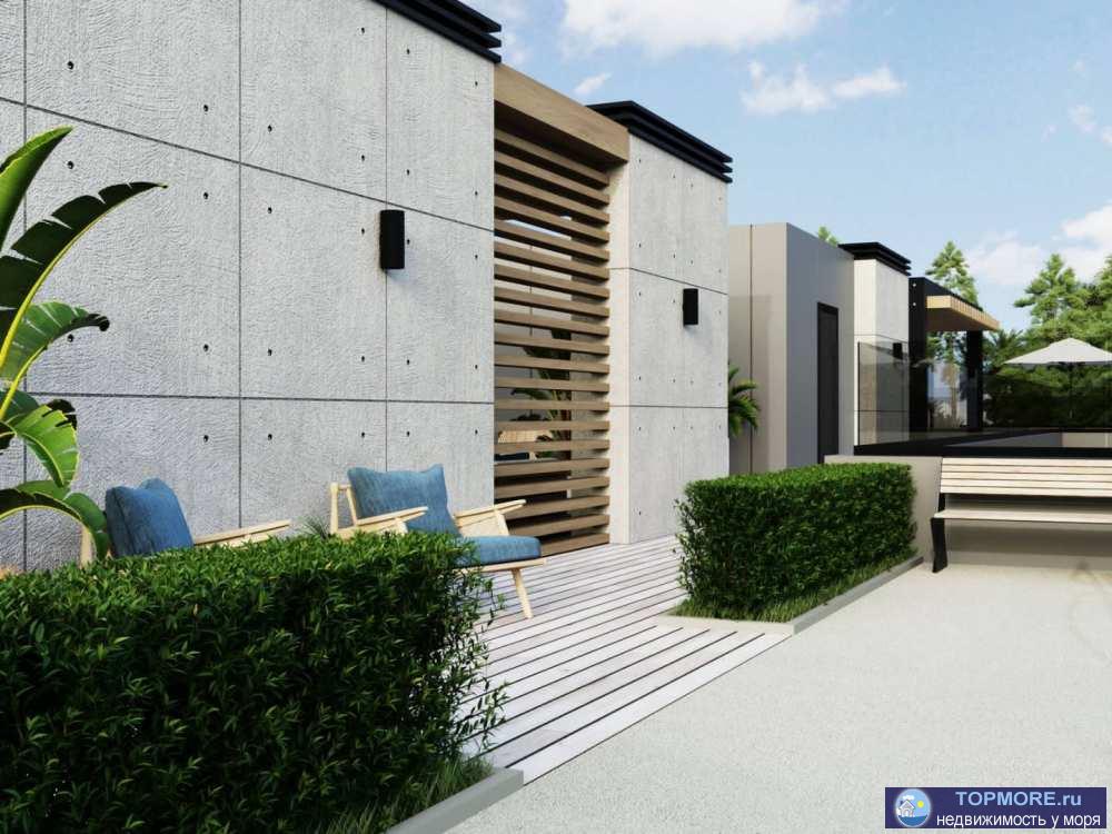 Лот № 167960. Продам апартаменты у моря, в Сочи, район Мамайка. Апартаменты площадью 38,1 м2, черновая отделка.... - 1