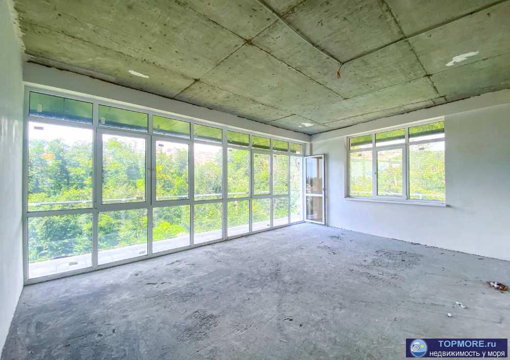 Лот № 167960. Продам апартаменты у моря, в Сочи, район Мамайка. Апартаменты площадью 38,1 м2, черновая отделка.... - 2