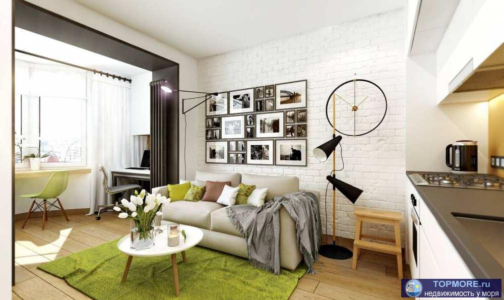 Лот № 168279. Продаю квартиру в современный комплексе, класс застройки — комфорт. Здание построено на улице... - 1