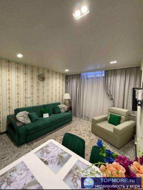 Лот № 168173. Продается квартира-студия 25 м2 с ремонтом, в самом центре п.Эсто-Садок подойдет для комфортного... - 1