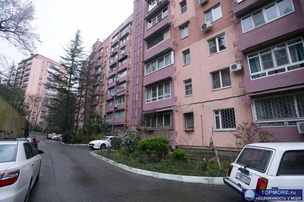 Лот № 167562. Просторная двухкомнатная видовая квартира в Адлере, в 600 м пешком до остановки Блиново. Панельный дом...