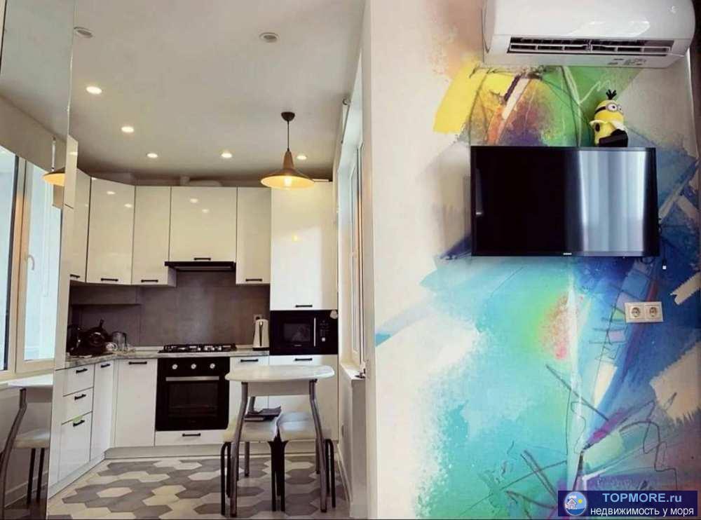 Лот № 167922. Продается однокомнатная квартира в Сочи ( р-н Адлер)! жк Черёмушки.  Расположение в центре, ровное... - 1