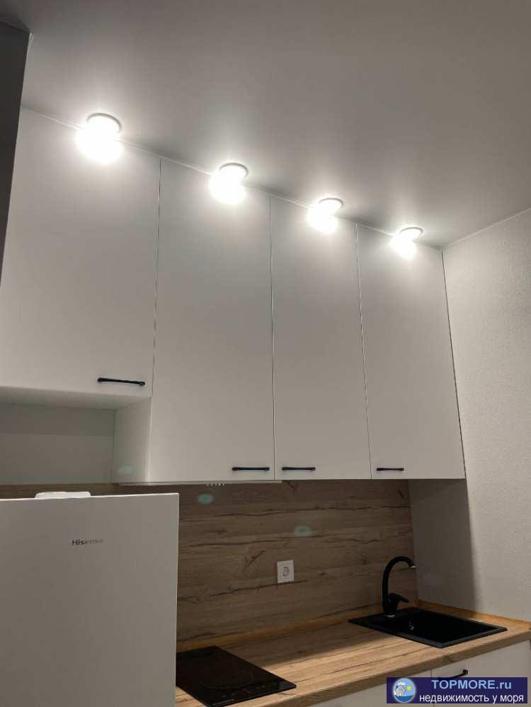 Лот № 167735. Продается уютная студия в новом современном жилом комплексе (Бытха), вид во двор.  Преимущества данной... - 1