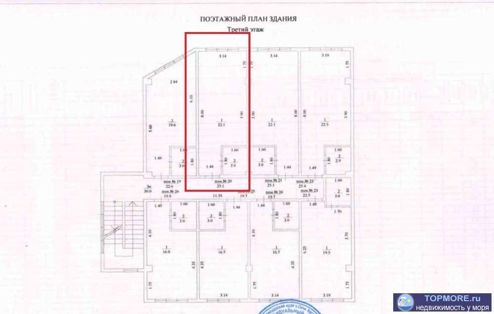 Лот № 165481. Продам уютную квартиру в Сочи, район Бытха в 25.1 м2 в современном жилом комплексе.  Комплекс граничит... - 1