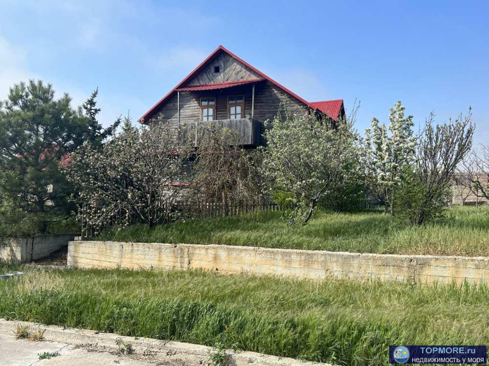 Продается 2-х этажный жилой дом 164 м2 из оцилинрованного бревна в с. Полины Осипенко (Орловка).  Жилой дом 164 м2... - 1