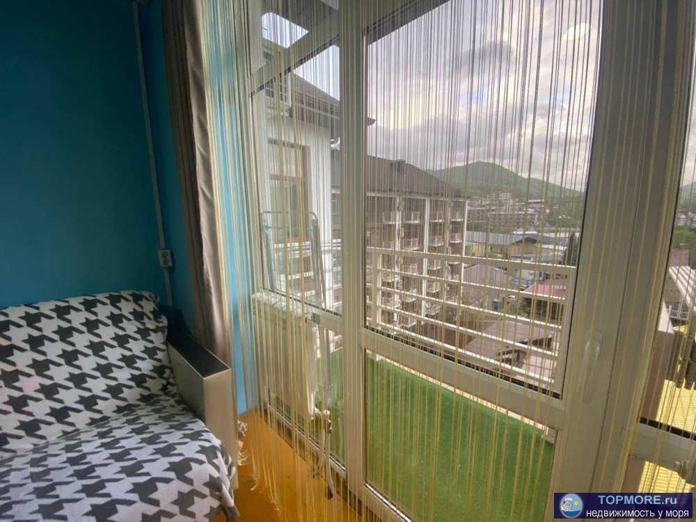 Лот № 168932. В продаже квартира-студия 22кв.м с шикарной панорамой на горы.Квартира располагается в новом доме на...