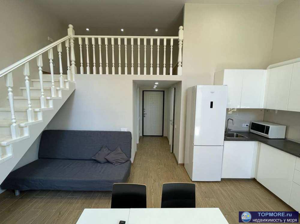 Лот № 168981. продаю отличную двухуровневую квартиру в Красной поляне.сделан новый стильный евроремонт, вся мебель...