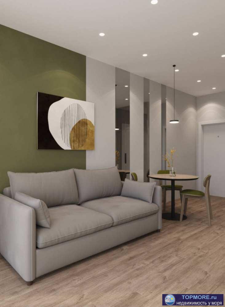 Лот № 168759. Продается апартамент площадью 36 кв метра в  комплексе класса комфорт плюс в Центральном районе города...