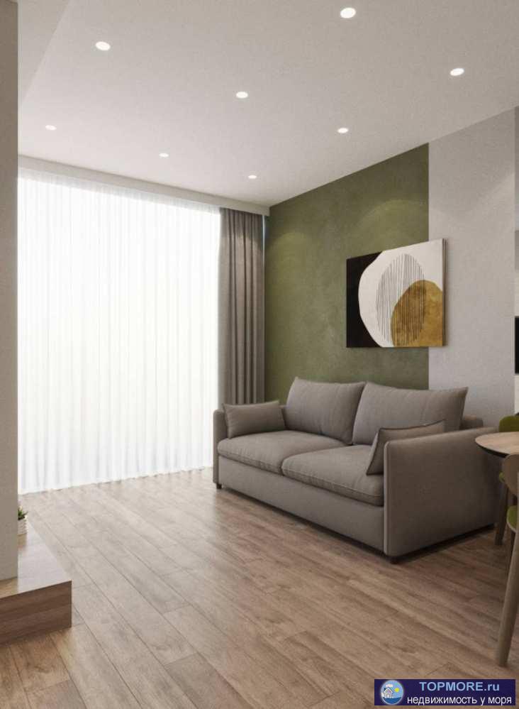 Лот № 168759. Продается апартамент площадью 36 кв метра в  комплексе класса комфорт плюс в Центральном районе города... - 1