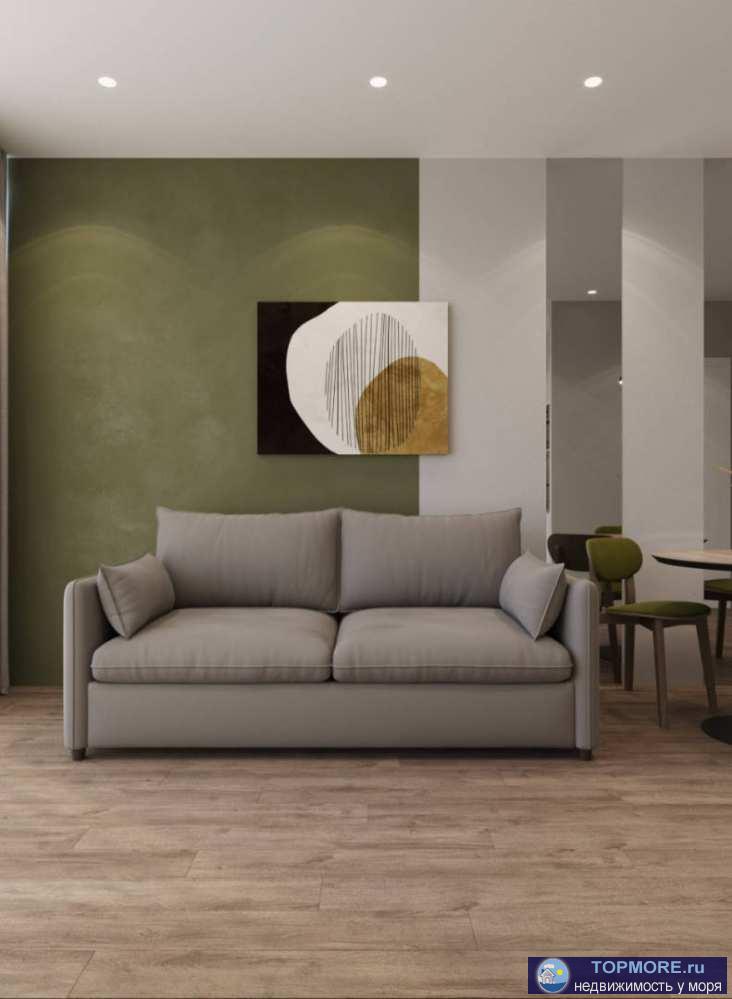 Лот № 168759. Продается апартамент площадью 36 кв метра в  комплексе класса комфорт плюс в Центральном районе города... - 2