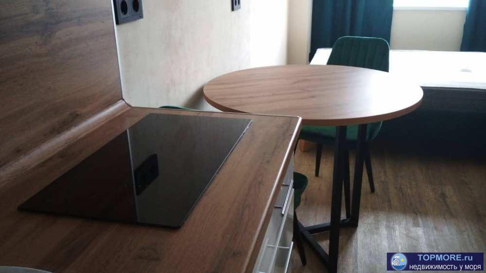 Лот № 168741. Продам апартамент на 2-м этаже в центре с прекрасным видом на реку.Студия с ремонтом, мебелью и...